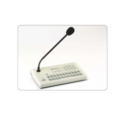 Pupitre micro à télécommande 10 ou 20 Zones pour S-2520D & T-2510D