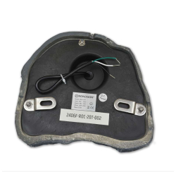 Haut-parleur d'extérieur gris granit  20/10W en 100V - IP66