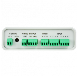 Coffret Interface Tél / Sono et système d'évacuation 