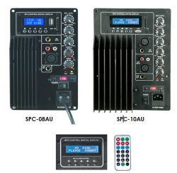 Enceinte active 100 W RMS avec port USB - 115V/230V