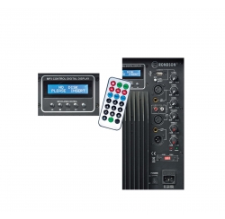 Enceinte active 300 W RMS avec port USB - 115V/230V