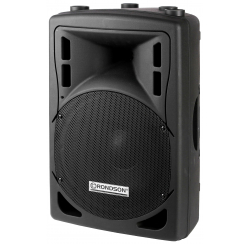 Enceinte de puissance 250W 2 voies bass-réflex 100V IP66