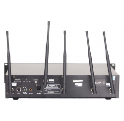 Unité centrale du système de conférence sans fil WCS avec fonction enregistrement