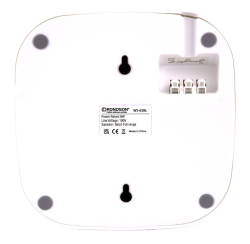 Haut-parleur mural blanc 6/3/1,5W en ligne 100V