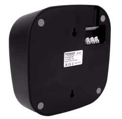 Haut-parleur mural noir  6/3/1,5W en ligne 100V