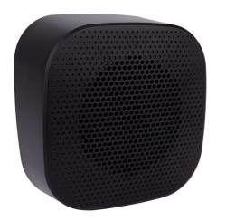 Haut-parleur mural noir  6/3/1,5W en ligne 100V