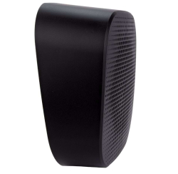 Haut-parleur mural noir  6/3/1,5W en ligne 100V