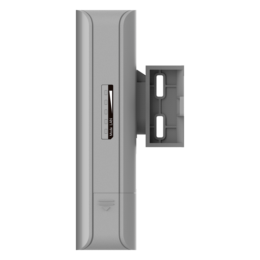 Liaison sans fil jusqu'à 500m Fréquence 2,400 GHz 2,483 GHz Basé sur 802.11 b/g/n IP55, apte pour extérieurs 2 unités couplées