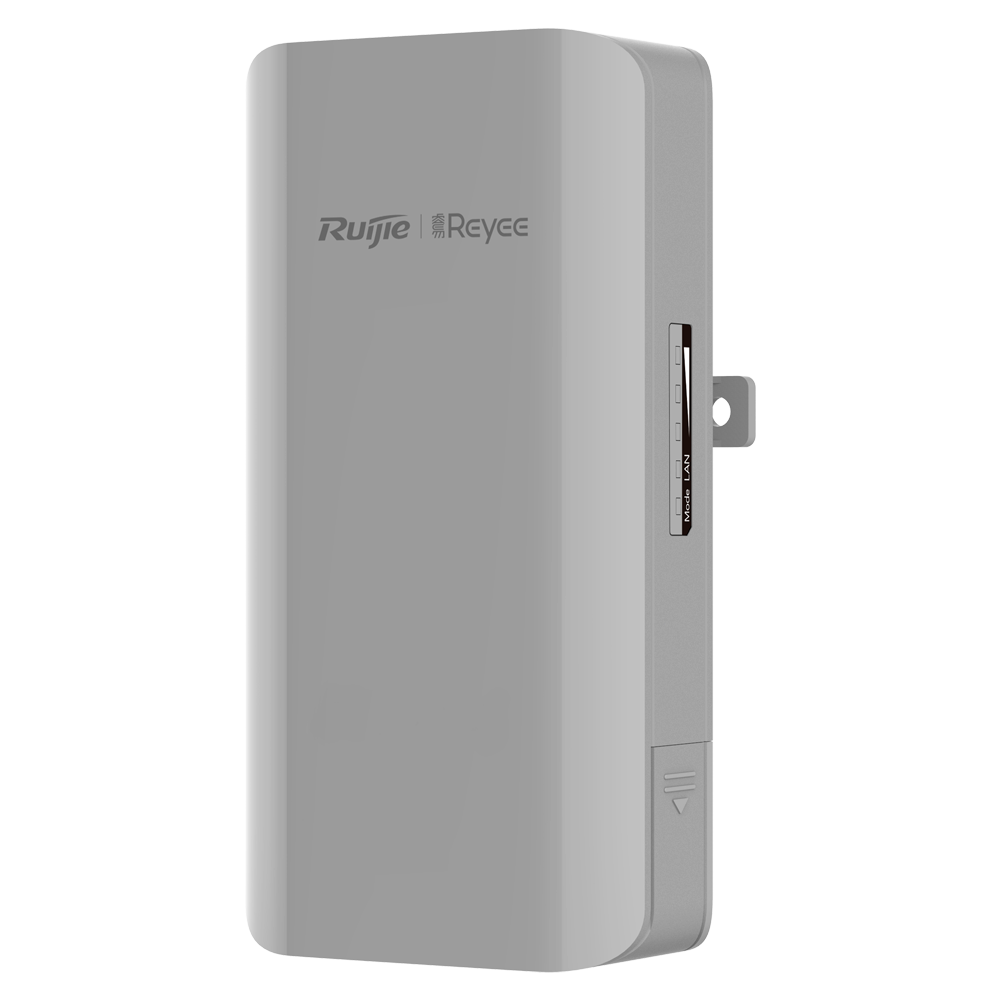 Liaison sans fil jusqu'à 500m Fréquence 2,400 GHz 2,483 GHz Basé sur 802.11 b/g/n IP55, apte pour extérieurs 2 unités couplées