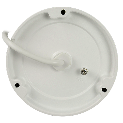 Caméra Dome IP 4 Mégapixel 1/3" Capteur Progressive Scan CMOS Détection de mouvement 2.0 des personnes et des véhicules Objectif Varifocal 2.8~12 mm Compression H.265+ Audio / Alarmes / PoE+