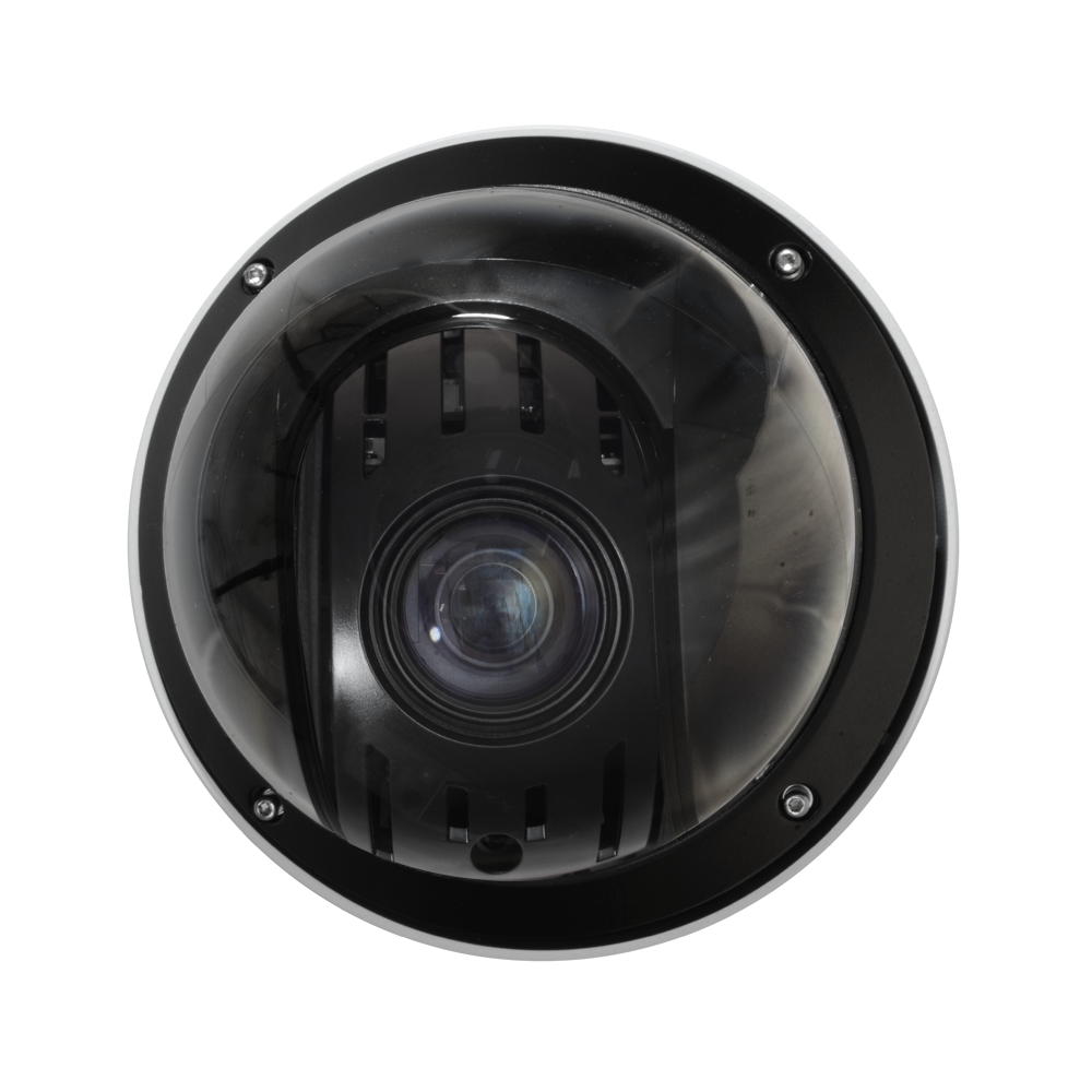 Caméra motorisée IP Ultra Low Light 2 Mégapixel 1/2.8” Progressive Scan CMOS Compression H.265+/ H.265 / H.264+/ H.264 Objectif 4.8~120 mm (25X) Auto Iris IR Portée 50 m | Audio | Alarmes Smart Tracking: Autotracking et par événement