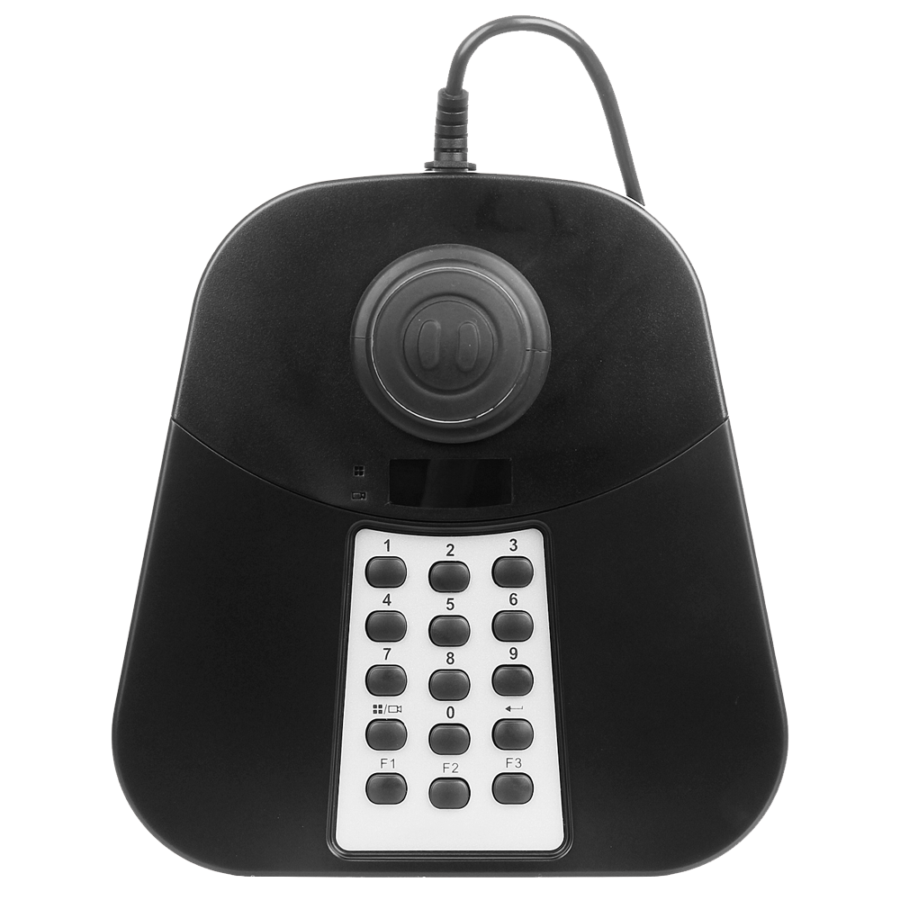 Clavier USB Safire Joystick 3 axes Spécial CCTV Facile à utiliser Pour logiciel de PC et DVR Compatible avec le Safire Control Center