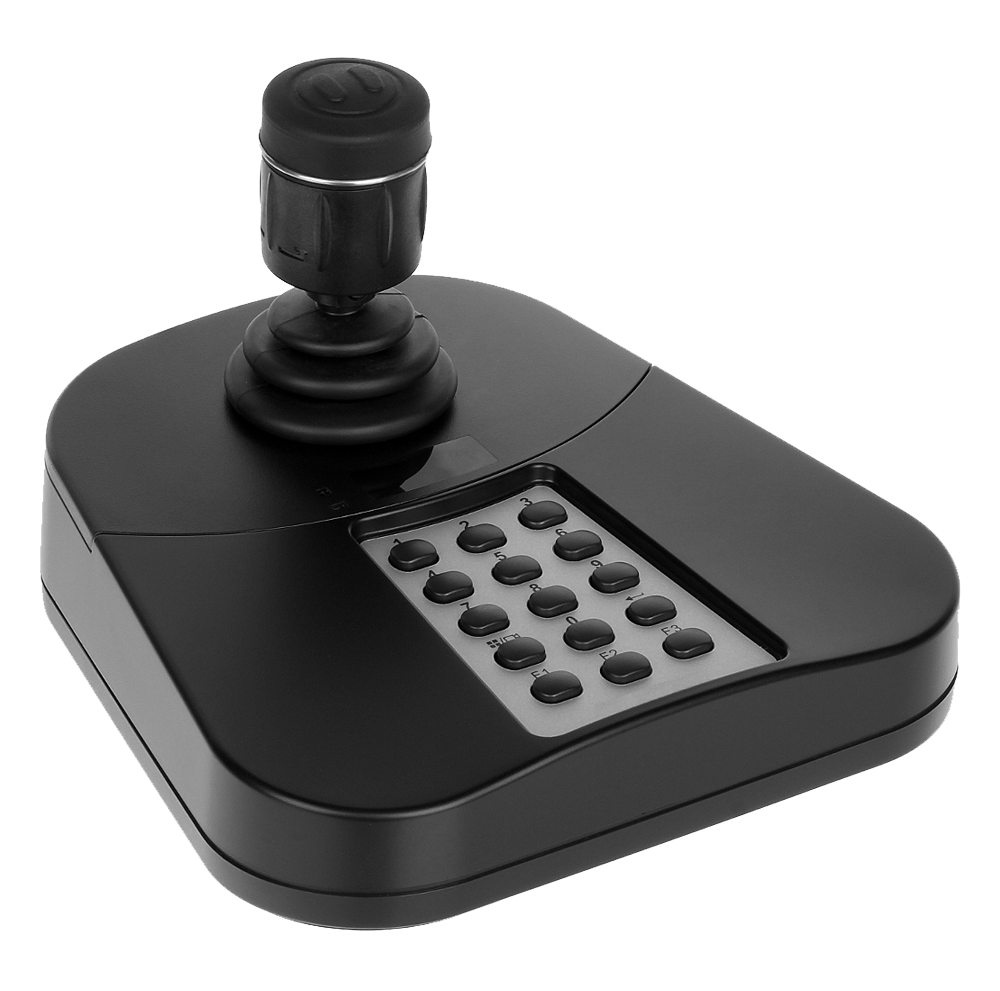 Clavier USB Safire Joystick 3 axes Spécial CCTV Facile à utiliser Pour logiciel de PC et DVR Compatible avec le Safire Control Center