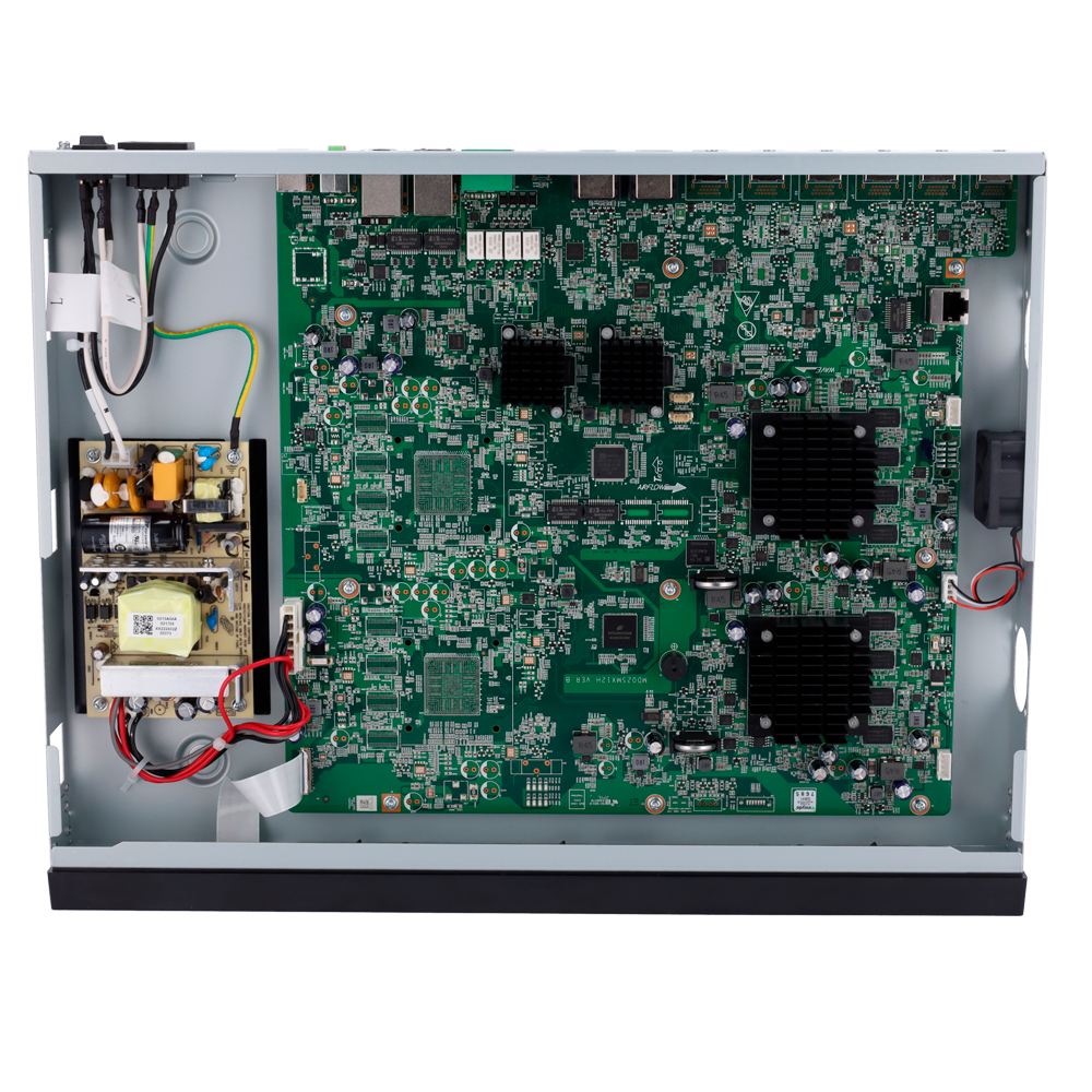 Décodeur Uniview Sortie HDMI 6 canaux Résolution maximale 12 Mpx Capacité de décodage 8*12Mpx (20fps) Conforme ONVIF