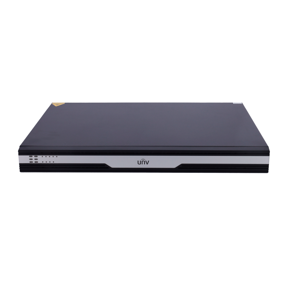 Décodeur Uniview Sortie HDMI 9 canaux Résolution maximale 12 Mpx Capacité de décodage 12*12Mpx (20fps) Conforme ONVIF
