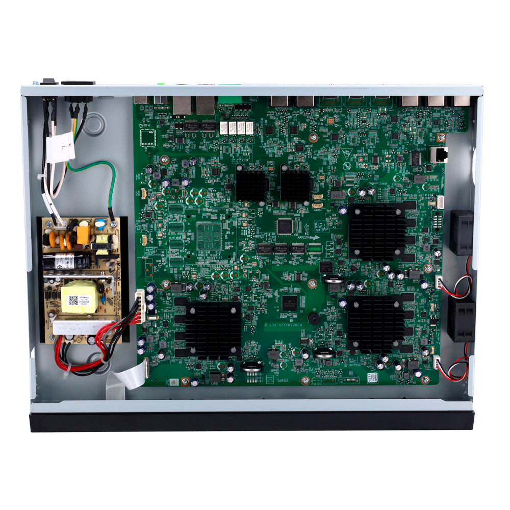 Décodeur Uniview Sortie HDMI 9 canaux Résolution maximale 12 Mpx Capacité de décodage 12*12Mpx (20fps) Conforme ONVIF