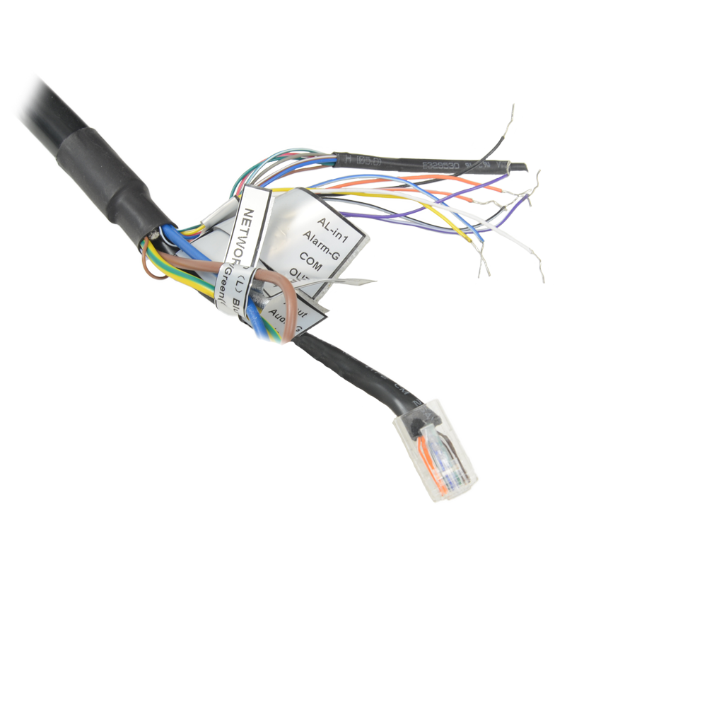 Caméra IP anti-explosion 8 Mpx - 1/2.7" Progressive Scan CMOS - Objectif motorisé 6.5~143mm | 22X - IR LEDs Portée 200 m - Boitier en acier inoxydable 304 résistant à la corrosion - Imperméabilité IP68 