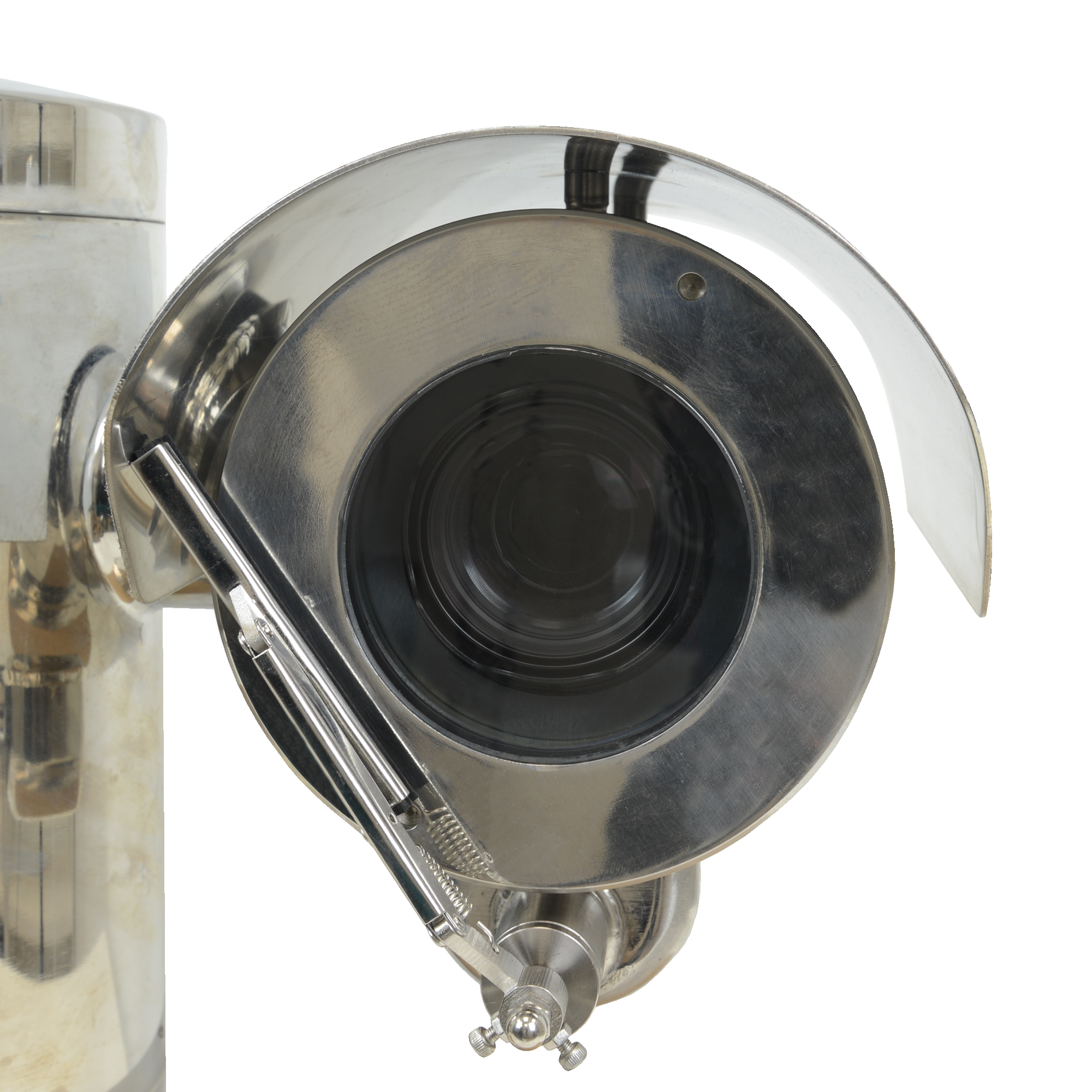 Caméra IP anti-explosion 4 Mpx - 1/2.7" Progressive Scan CMOS - Objectif motorisé 6.5~143mm | 22X - IR LEDs Portée 200 m - Boitier en acier inoxydable 304 résistant à la corrosion - Imperméabilité IP68 