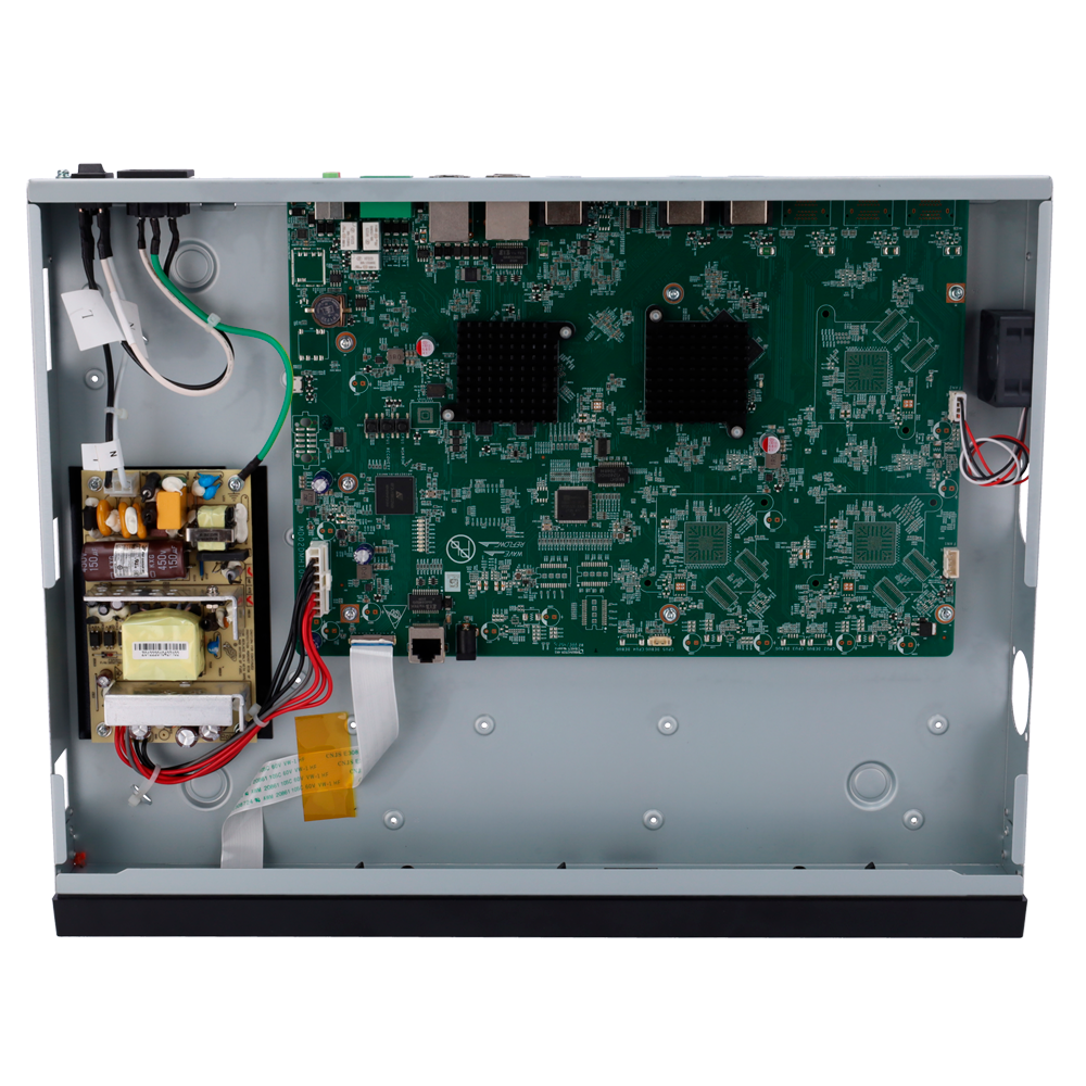 Décodeur Uniview - 4 canaux de sortie - Résolution maxi 8 Mpx - Capacité de décodage de 4*4K (30fps) - Compatible avec ONVIF