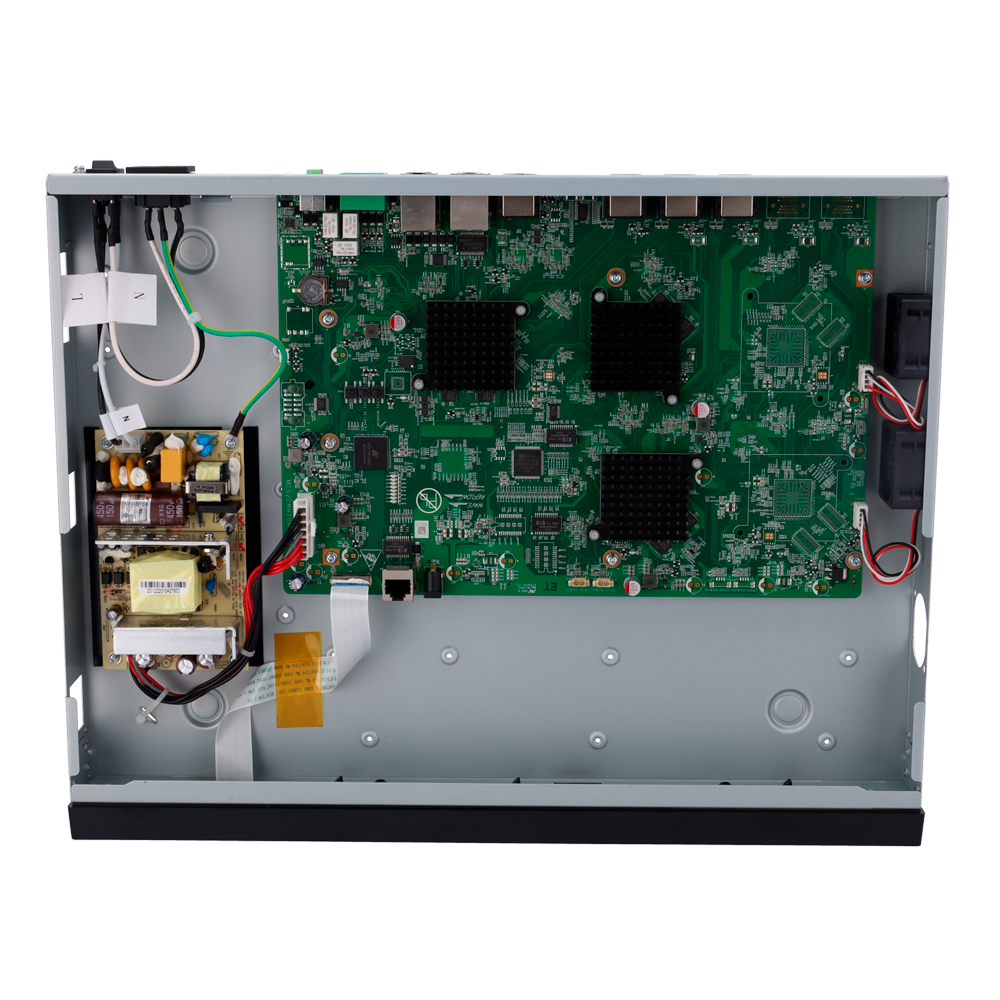 Décodeur Uniview - 6 canaux de sortie - Résolution maxi 8 Mpx - Capacité de décodage de 6*4K (30fps) - Compatible avec ONVIF