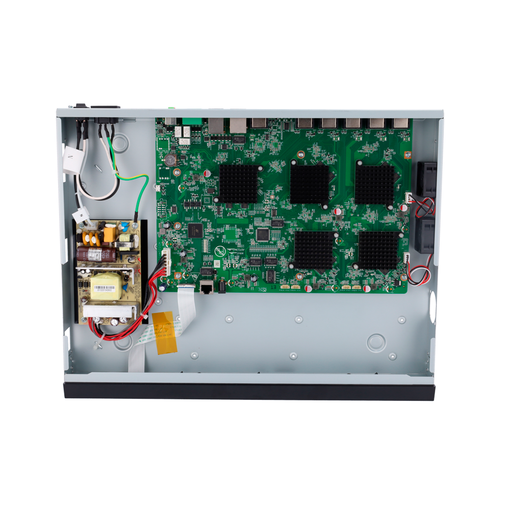 Décodeur Uniview - 10 canaux de sortie - Résolution maxi 8 Mpx - Capacité de décodage de 10*4K (30fps) - Compatible avec ONVIF