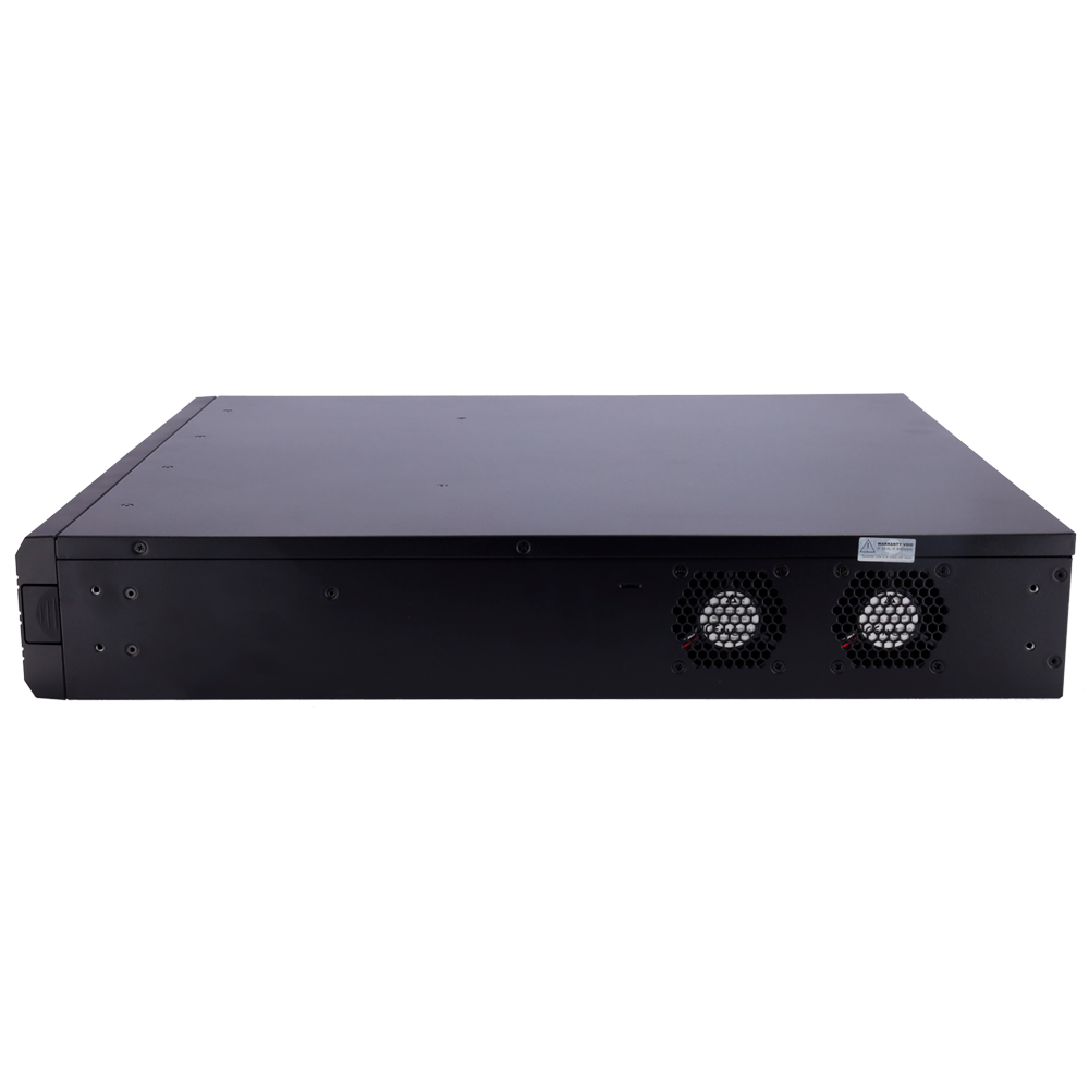 Boîtier de disque dur SAS 8 disques durs SATA jusqu'à 8 To 1 port Mini-SAS de 24 Gbit/s Vitesse du ventilateur à plusieurs niveaux Compatible avec les enregistreurs NVR-516 et Unicorn