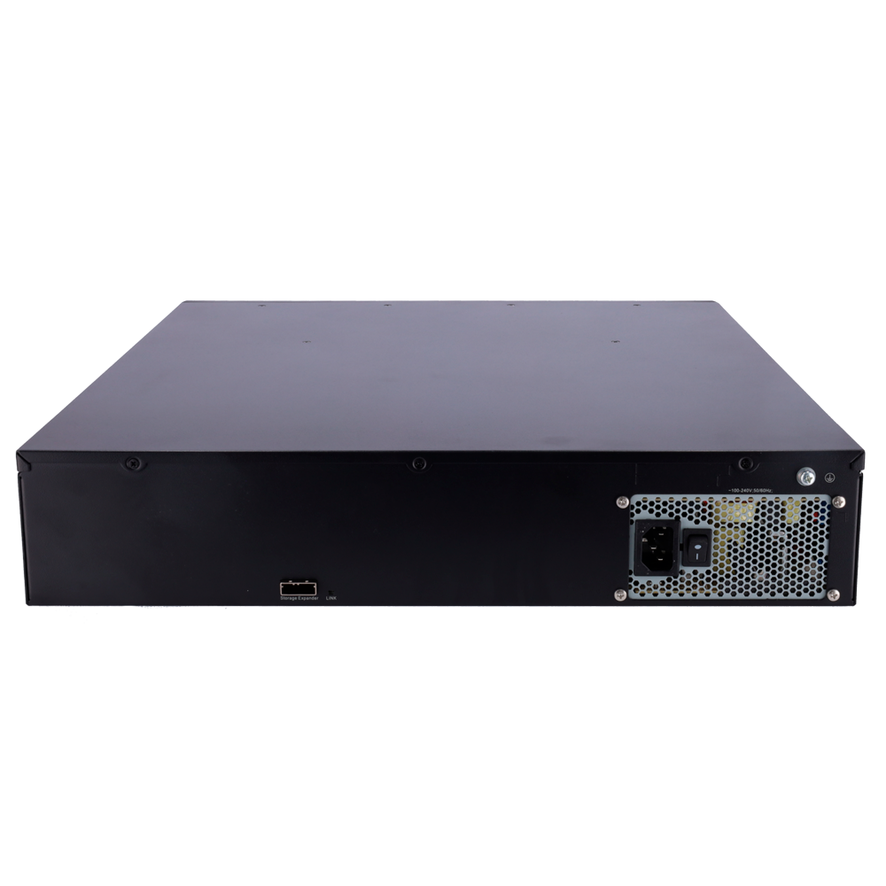 Boîtier de disque dur SAS 8 disques durs SATA jusqu'à 8 To 1 port Mini-SAS de 24 Gbit/s Vitesse du ventilateur à plusieurs niveaux Compatible avec les enregistreurs NVR-516 et Unicorn