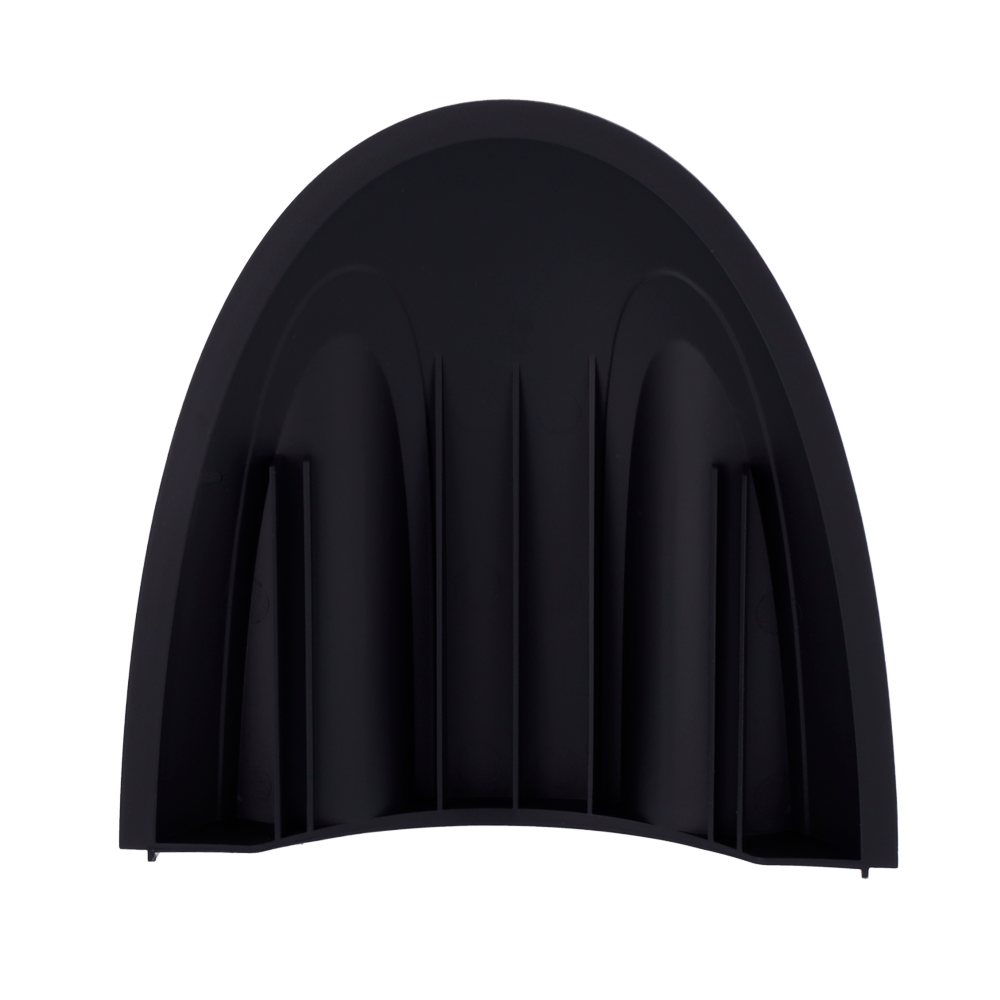 Support mural - Pour caméras dome - Adapté pour une utilisation extérieure - Couleur blanche