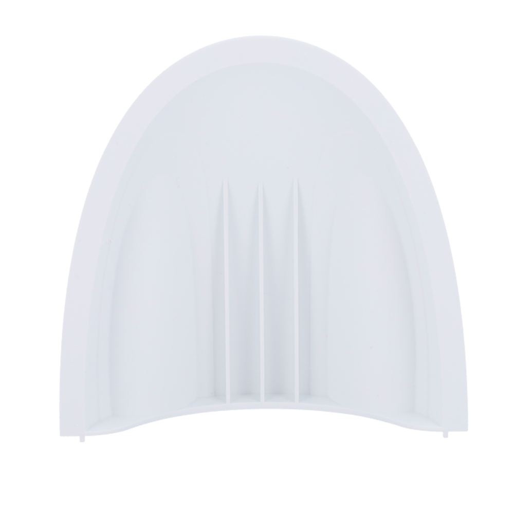 Support mural - Pour caméras dome - Adapté pour une utilisation extérieure - Couleur blanche