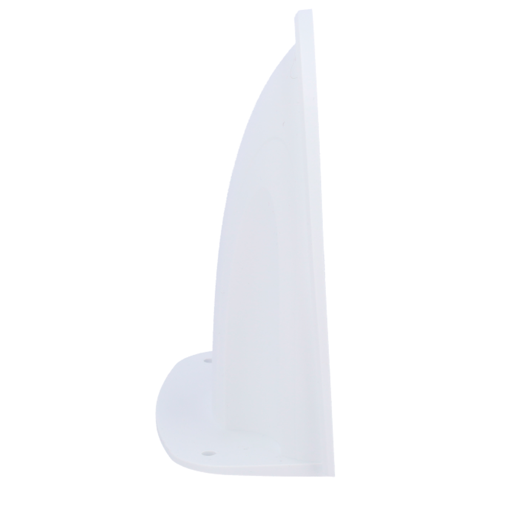 Support mural - Pour caméras dome - Adapté pour une utilisation extérieure - Couleur blanche