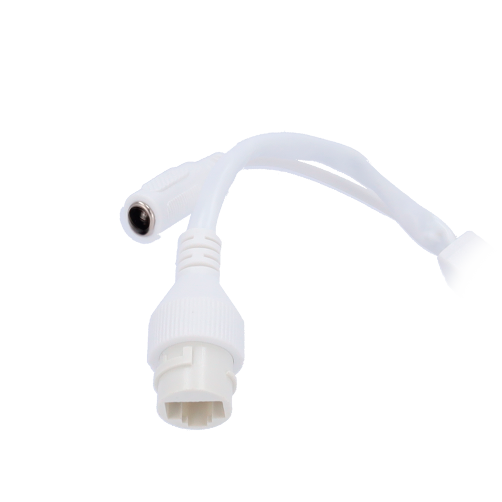 Caméra IP 5 Megapixel - Gamme Prime - Objectif 1.6 mm / Grand angle intelligent - IR LEDs portée 20 m | Audio et alarmes - Algorithme IA | évite les fausses alarmes - Interface WEB, CMS, Smartphone et NVR