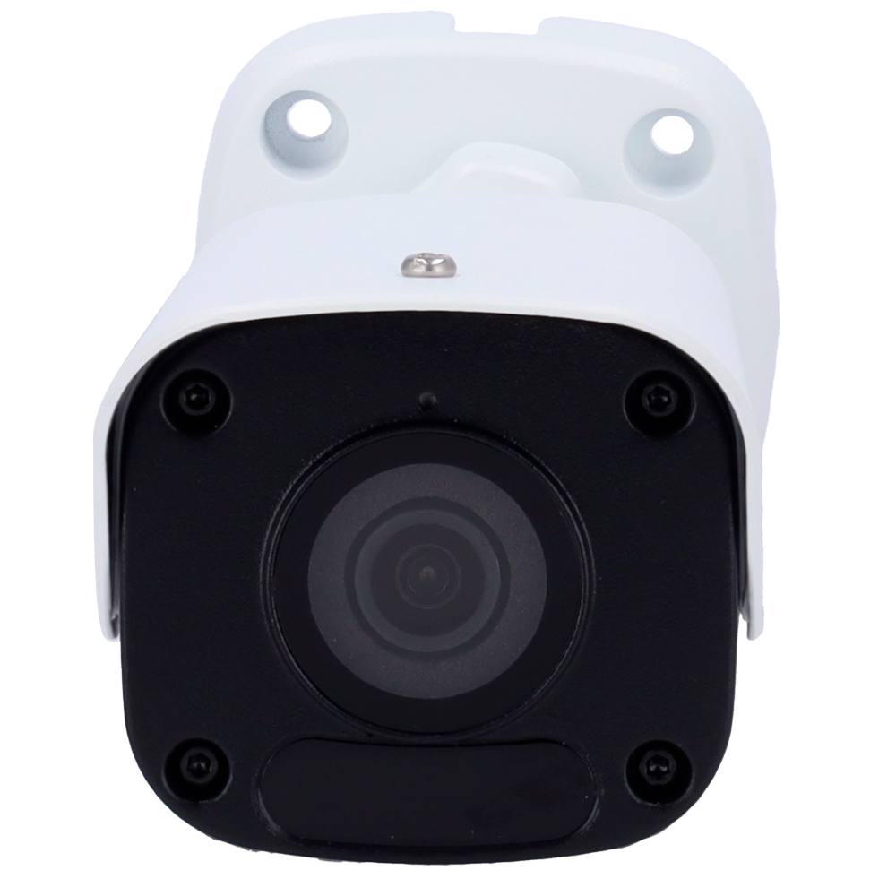 Caméra IP 4 Megapixel Gamme Easy 1/2.7" Progressive Scan CMOS Objectif 2.8 mm IR LEDs Portée 30 m Interface WEB, CMS, Smartphone et NVR