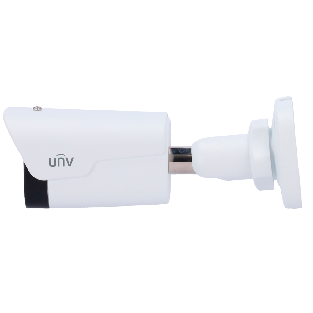 Caméra IP 4 Megapixel Gamme Easy 1/2.7" Progressive Scan CMOS Objectif 2.8 mm IR LEDs Portée 30 m Interface WEB, CMS, Smartphone et NVR