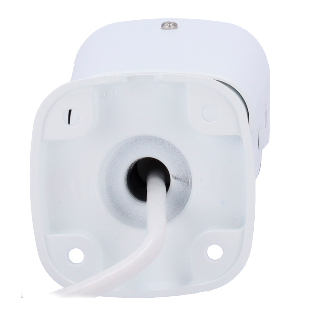 Caméra IP 4 Megapixel Gamme Easy 1/2.7" Progressive Scan CMOS Objectif 2.8 mm IR LEDs Portée 30 m Interface WEB, CMS, Smartphone et NVR