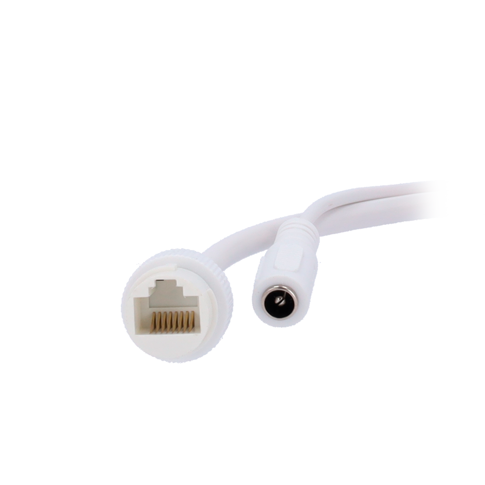 Caméra IP 4 Megapixel Gamme Easy 1/2.7" Progressive Scan CMOS Objectif 2.8 mm IR LEDs Portée 30 m Interface WEB, CMS, Smartphone et NVR