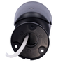 Caméra Bullet IP Uniview - EasyStar - 4 MP | Objectif 2.8 mm | UMD | microSD 512 Go - IR 30 m | Lumière blanche 30 m | WDR 120 dB - ColorHunter avec double éclairage - PoE IP67 | Surtensions 4000 V - Micro et haut-parleur incorporés