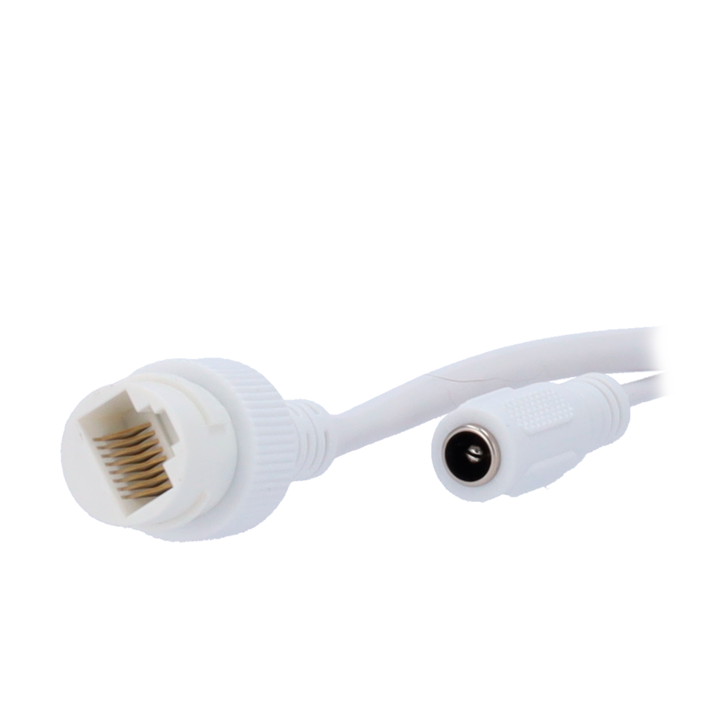 Caméra Bullet IP Uniview - EasyStar - 4 MP | Objectif 2.8 mm | UMD | microSD 512 Go - IR 30 m | Lumière blanche 30 m | WDR 120 dB - ColorHunter avec double éclairage - PoE IP67 | Surtensions 4000 V - Micro et haut-parleur incorporés