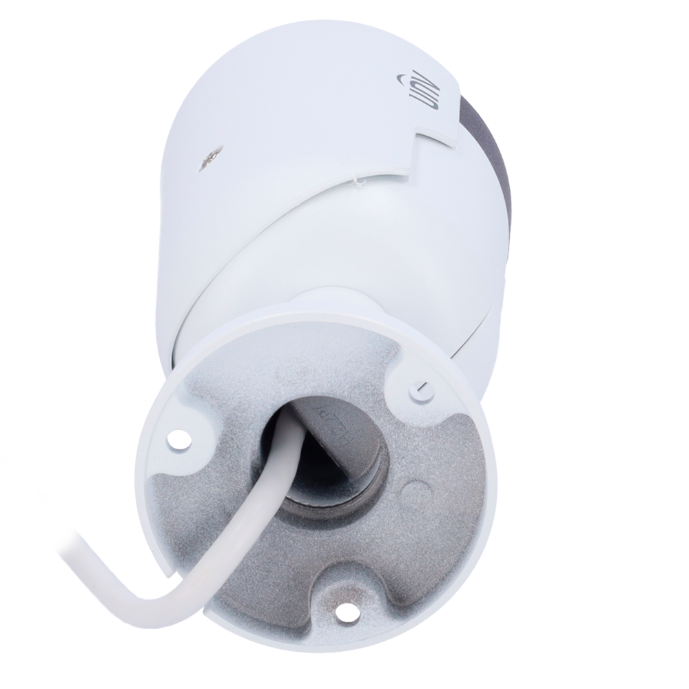 Caméra IP 4 Megapixel - Gamme Prime - Objectif 2.8 mm / WDR - LED IR Portée 30 m | Lumière blanche portée 30 m ColorHunter - Interface WEB, CMS, Smartphone et NVR