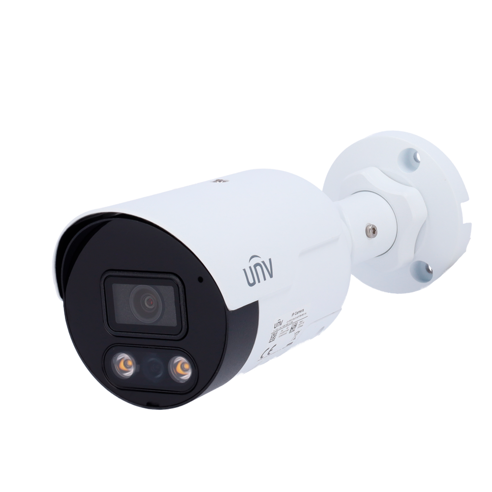 Caméra IP 4 Megapixel - Gamme Prime - Objectif 2.8 mm / WDR - LED IR Portée 30 m | Lumière blanche portée 30 m ColorHunter - Interface WEB, CMS, Smartphone et NVR