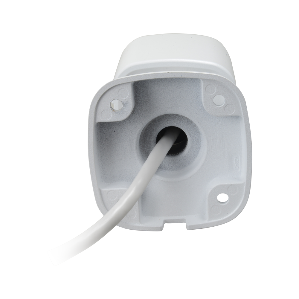 Caméra IP 4 Megapixel - Gamme Prime - Objectif 2.8 mm / WDR - Portée des LEDs IR 40 m | Microphone intégré - Algorithme IA | évite les fausses alarmes - Interface WEB, CMS, Smartphone et NVR