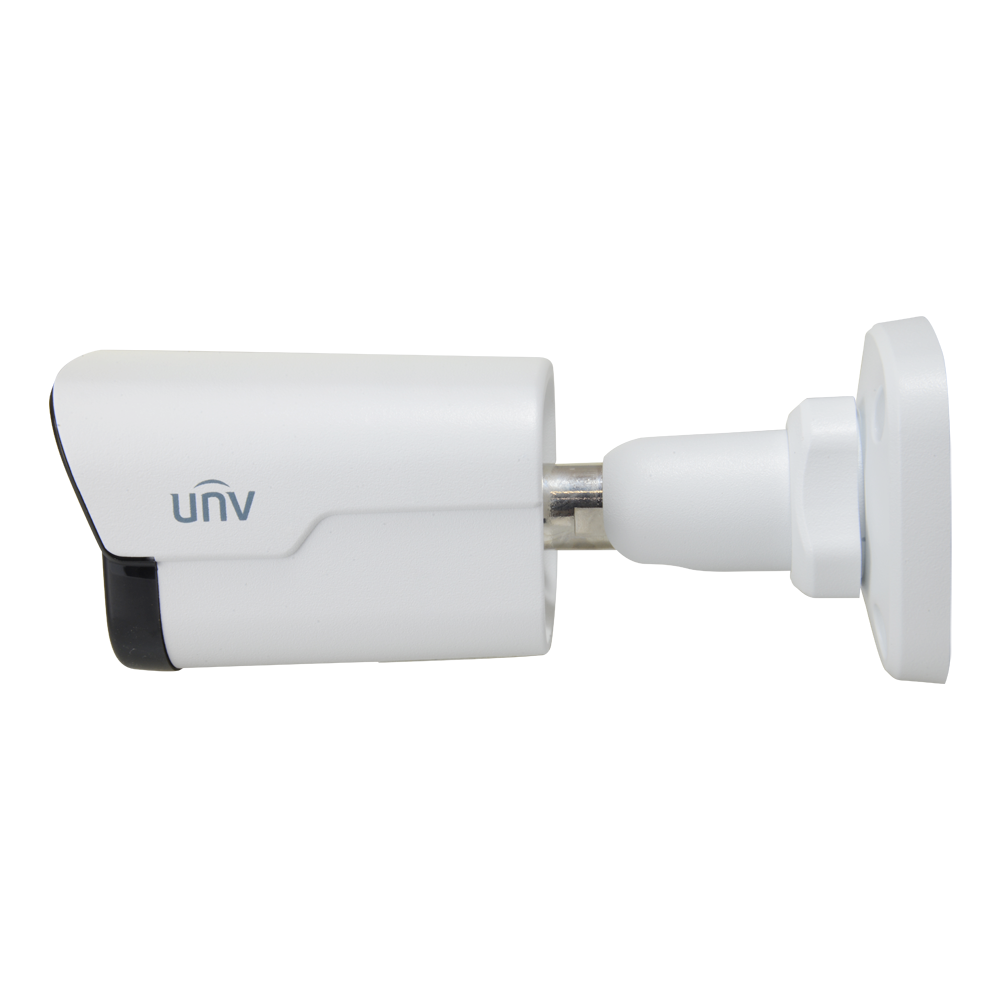 Caméra IP 4 Megapixel - Gamme Prime - Objectif 2.8 mm / WDR - Portée des LEDs IR 40 m | Microphone intégré - Algorithme IA | évite les fausses alarmes - Interface WEB, CMS, Smartphone et NVR