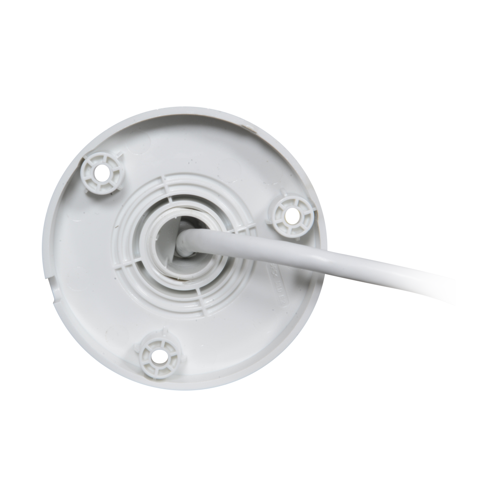 Caméra IP 5 Megapixel Gamme Easy 1/2.7" Progressive Scan CMOS Objectif 2.8 mm IR LEDs Portée 30 m Interface WEB, CMS, Smartphone et NVR