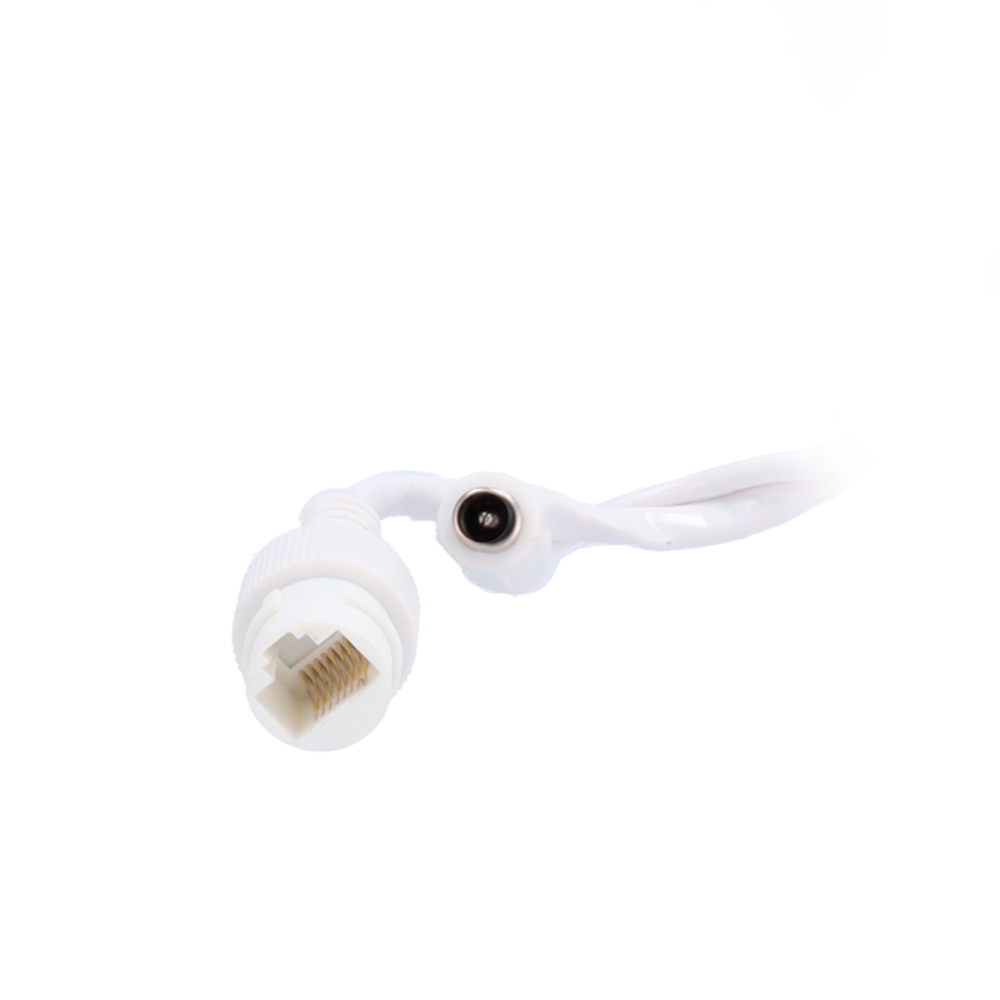 Caméra IP 5 Megapixel - Gamme Prime - Objectif 2.8 mm / WDR - Portée des LED IR 30 m | Dissuasion active - Algorithme IA | évite les fausses alarmes - Interface WEB, CMS, Smartphone et NVR