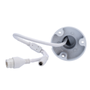 Caméra IP 8 Mégapixel - Gamme Easy - 1/2.7" Progressive Scan CMOS - Objectif 2.8 mm - IR LEDs Portée 50 m - Interface WEB, CMS, Smartphone et NVR