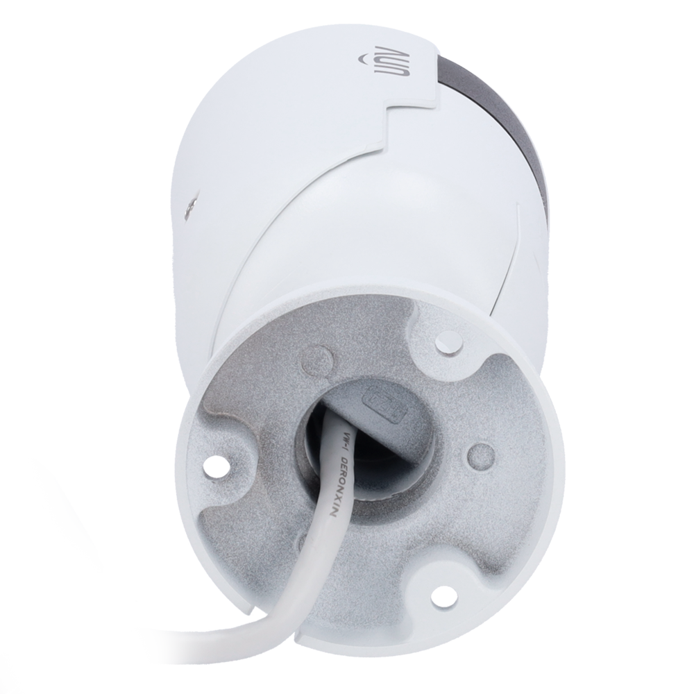 Caméra IP 8 Megapixel - Gamme Prime - Objectif 2.8 mm / WDR - Portée des LED IR 30 m | Dissuasion active - Algorithme IA | évite les fausses alarmes - Interface WEB, CMS, Smartphone et NVR