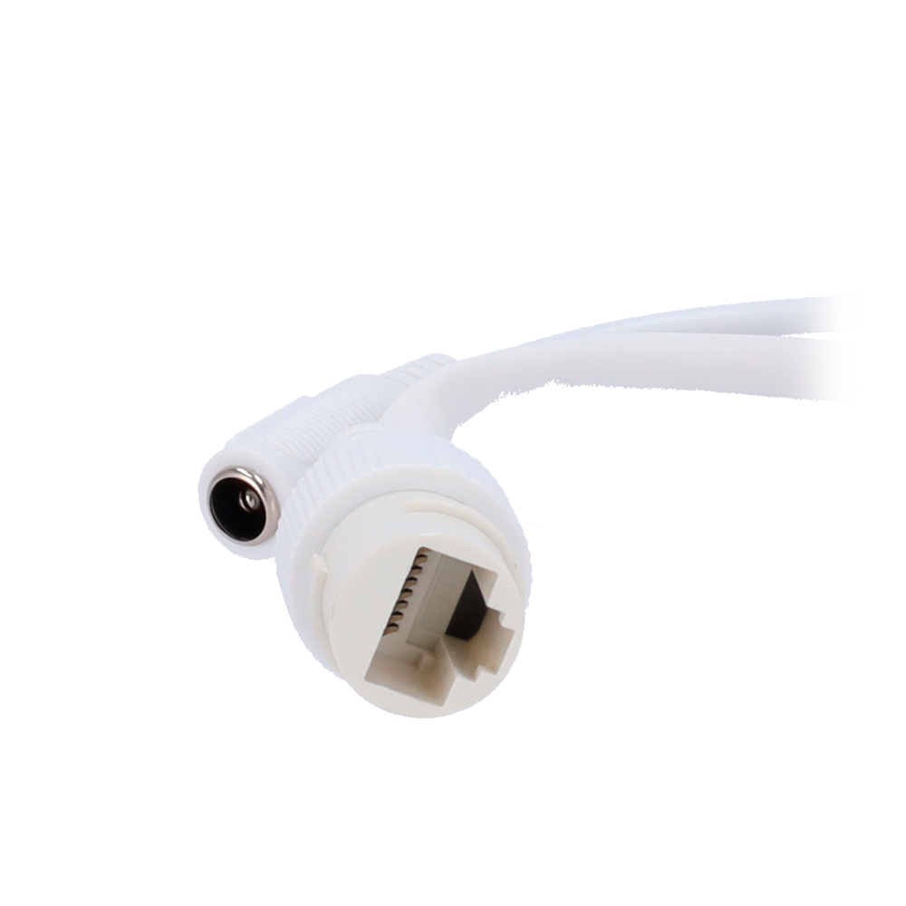 Caméra IP 8 Megapixel - Gamme Prime - Objectif 2.8 mm / WDR - Portée des LED IR 30 m | Dissuasion active - Algorithme IA | évite les fausses alarmes - Interface WEB, CMS, Smartphone et NVR