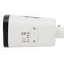 Caméra Bullet IP 4 Mégapixel - Gamme EasyStar - 1/1.8" CMOS |à balayage progressif  Objectif 2.8 mm - Color Hunter avec la technologie WISE-ISP - Portée de la lumière blanche 30 m - UMD, Ultra Motion Detection