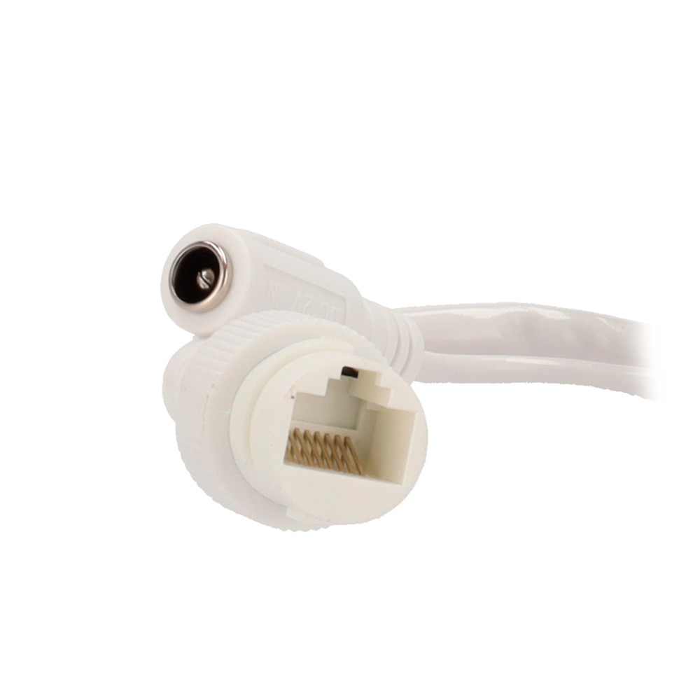 Caméra Bullet IP 4 Mégapixel - Gamme EasyStar - 1/1.8" CMOS |à balayage progressif  Objectif 2.8 mm - Color Hunter avec la technologie WISE-ISP - Portée de la lumière blanche 30 m - UMD, Ultra Motion Detection