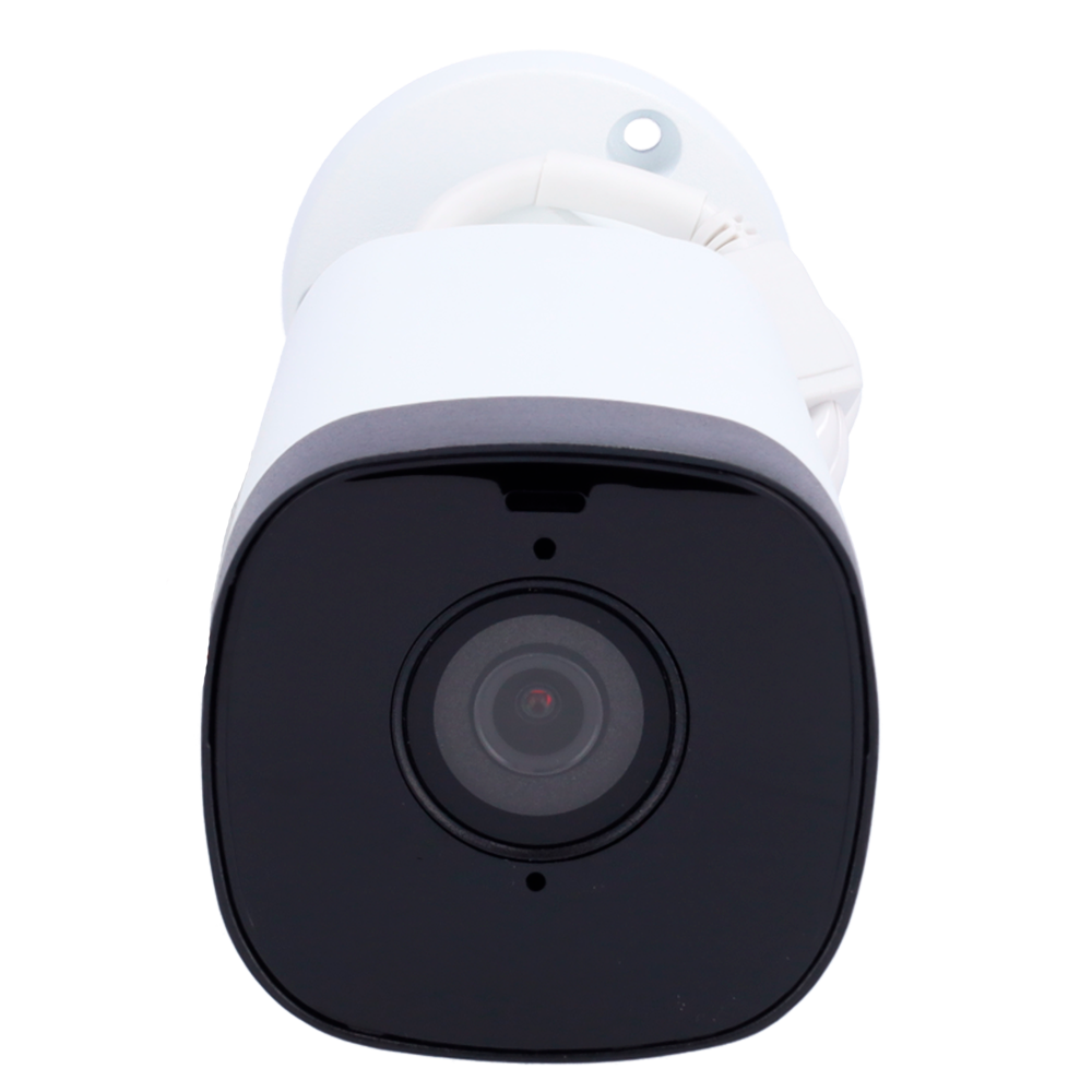 Caméra IP 4 Megapixel - Gamme Prime - Objectif 4 mm / WDR - Portée des LEDs IR 80 m | Microphone intégré - Algorithme IA | évite les fausses alarmes - Interface WEB, CMS, Smartphone et NVR