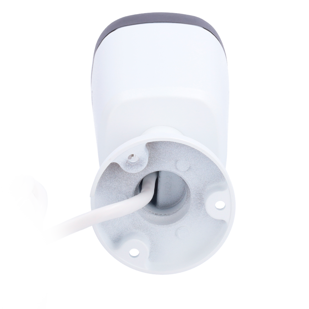 Caméra IP 4 Megapixel - Gamme Prime - Objectif 4 mm / WDR - Portée des LEDs IR 80 m | Microphone intégré - Algorithme IA | évite les fausses alarmes - Interface WEB, CMS, Smartphone et NVR